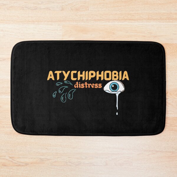 Item preview, Atychiphobia Distress Classic T-Shirt designed and sold by PODgraphics.