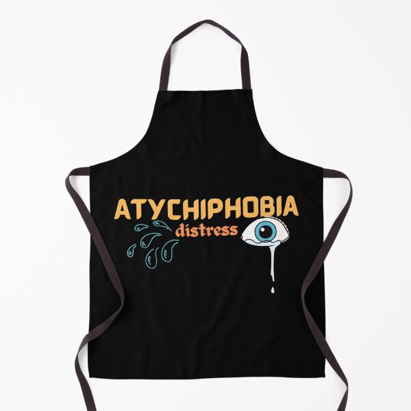 Item preview, Atychiphobia Distress Classic T-Shirt designed and sold by PODgraphics.