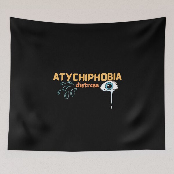 Item preview, Atychiphobia Distress Classic T-Shirt designed and sold by PODgraphics.