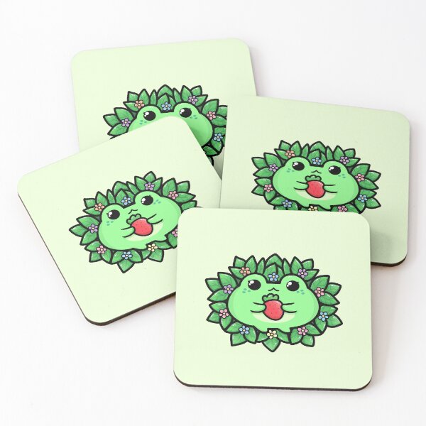 Item preview, Frog loves strawberry  designed and sold by Minidooods.