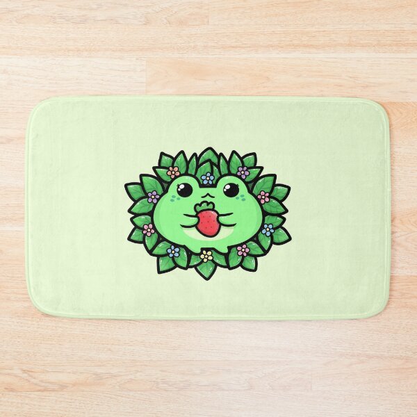 Item preview, Frog loves strawberry  designed and sold by Minidooods.