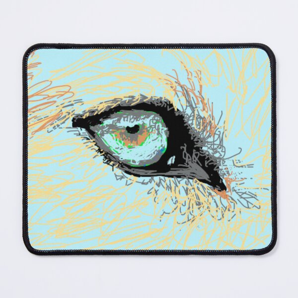 Item preview, The Eye of a Wolf designed and sold by FlopyFlop.