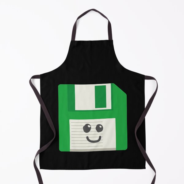 Item preview, Green Floppy Disk | Vintage Retro Computer | Geek Gift ideas designed and sold by Fluffy-Vectors.