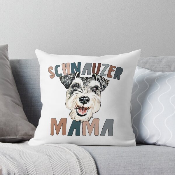 Item preview, Schnauzer Mama Cute Retro designed and sold by printify.