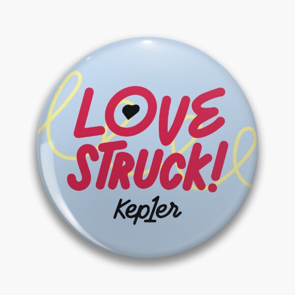 Item preview, Kep1er - Lovestruck! | Kpop Merch for Fans | Gift for Kep1ians designed and sold by Wishful Thinking.