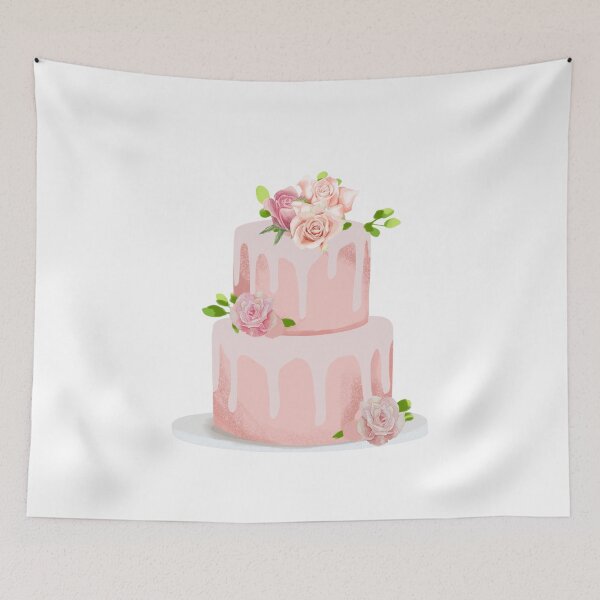 Item preview, 2 tier cake for bakers and cake makers!  designed and sold by Justsweetdesign.