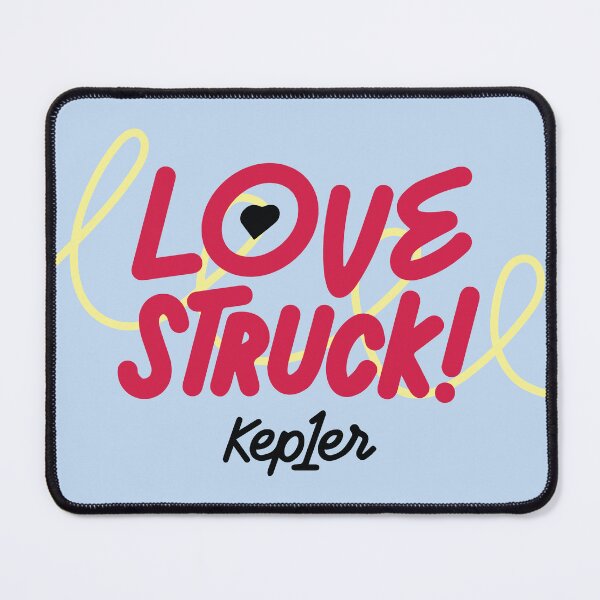 Item preview, Kep1er - Lovestruck! | Kpop Merch for Fans | Gift for Kep1ians designed and sold by Wishful Thinking.