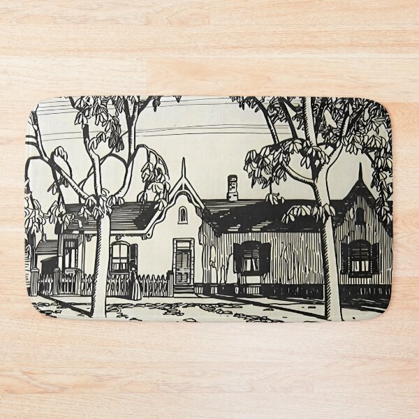 Item preview,  Lawren Harris In The Ward designed and sold by TheRedVineyard.