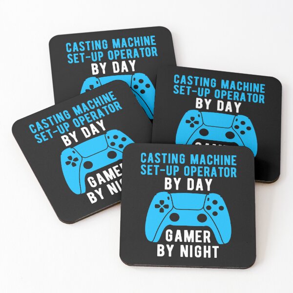 Item preview, Gaming Casting Machine Set-Up Operator designed and sold by NestaReign.