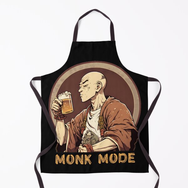 Item preview, Monk mode - beer lover designed and sold by SidTastic .