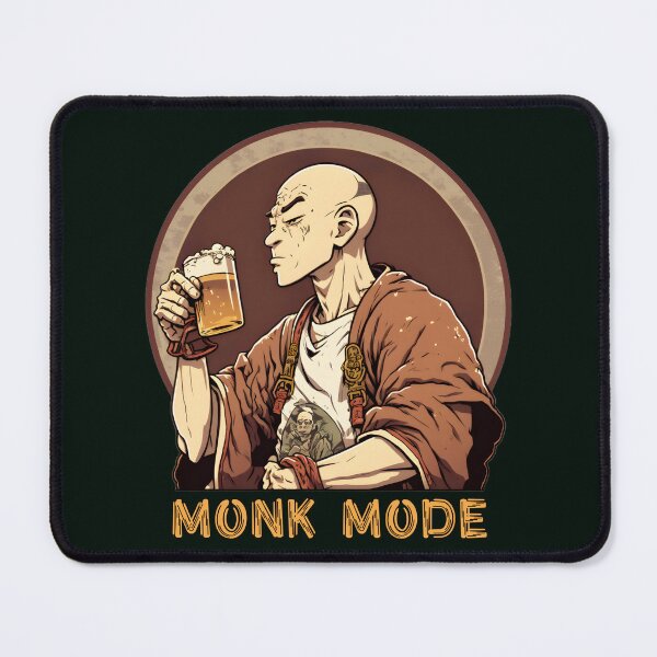 Item preview, Monk mode - beer lover designed and sold by SidTastic .