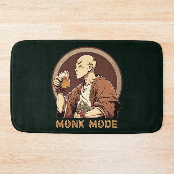 Item preview, Monk mode - beer lover designed and sold by SidTastic .