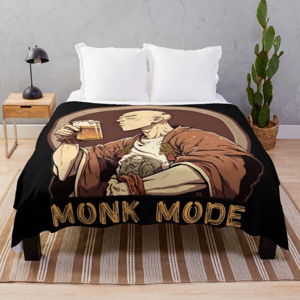 Item preview, Monk mode - beer lover designed and sold by SidTastic .