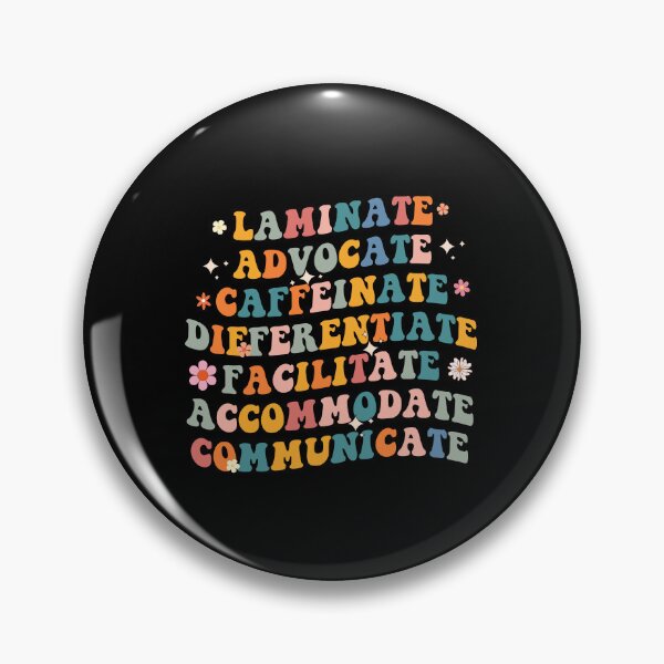 Item preview, Show Your Passion for Special Education with this Laminate Advocate Caffeinate Educate designed and sold by Artsy Apparels.