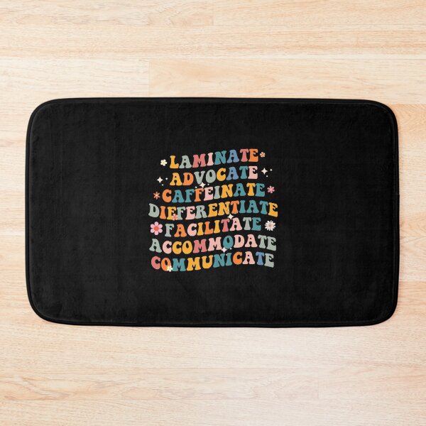 Item preview, Show Your Passion for Special Education with this Laminate Advocate Caffeinate Educate designed and sold by Artsy Apparels.