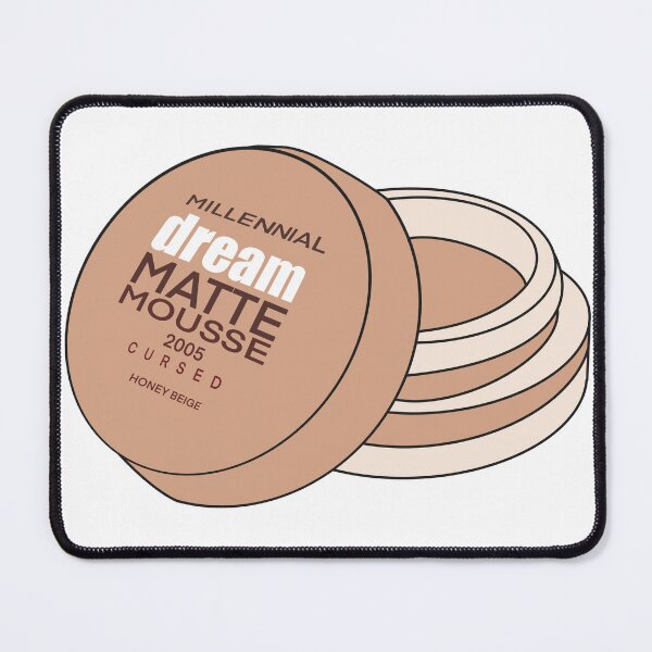 Item preview, Millennial Mousse designed and sold by Sara Cook.