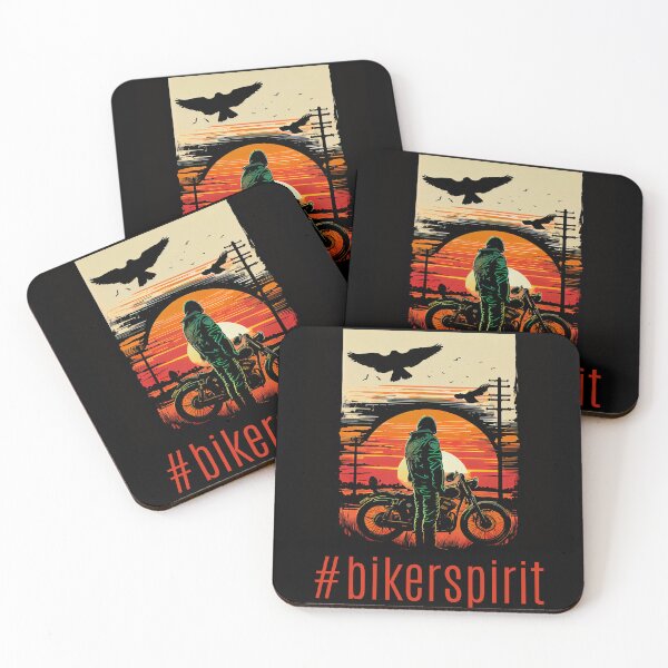 Item preview, Biker spirit designed and sold by Just66.