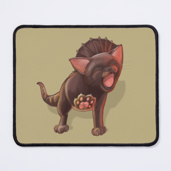 Item preview, Dino Cat Number 3 painting designed and sold by AK-Hevonen.