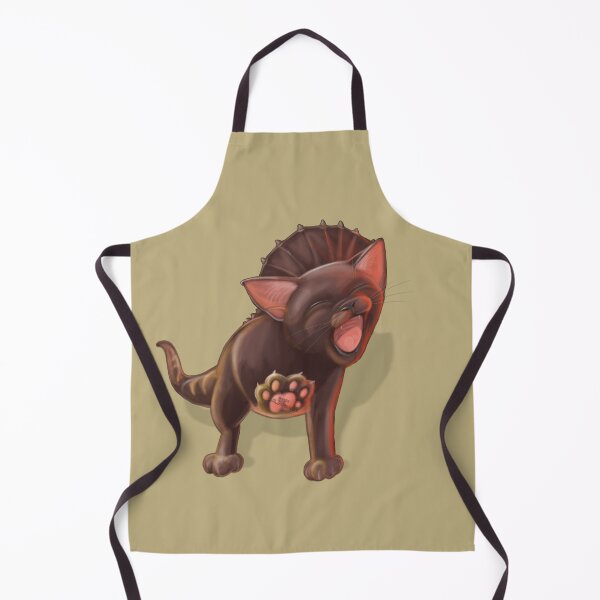 Item preview, Dino Cat Number 3 painting designed and sold by AK-Hevonen.
