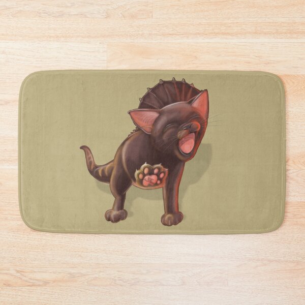 Item preview, Dino Cat Number 3 painting designed and sold by AK-Hevonen.