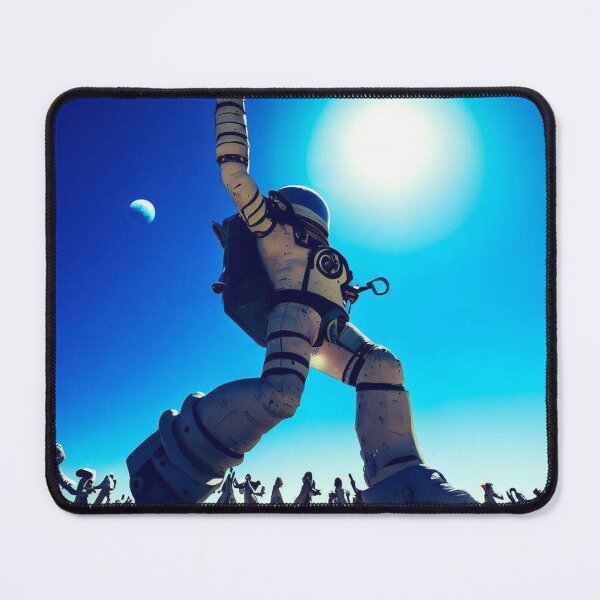 Item preview, Techno parade on the moon designed and sold by jsebouvi.