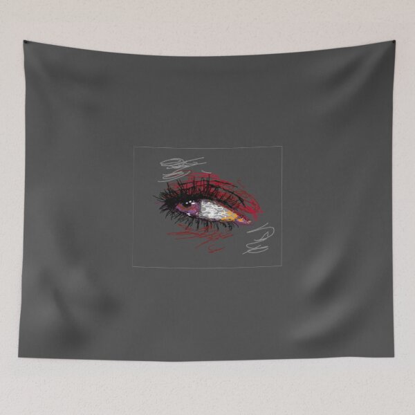 Item preview, Deceitful Purple Eye designed and sold by FlopyFlop.