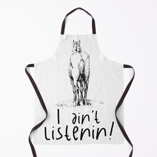 Item preview, I ain't listening lazy donkey designed and sold by Dreamdigitaly.