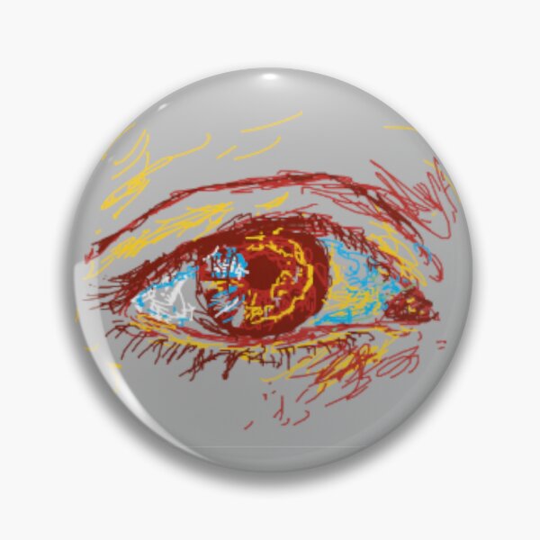 Item preview, Nostalgic Red Eye designed and sold by FlopyFlop.