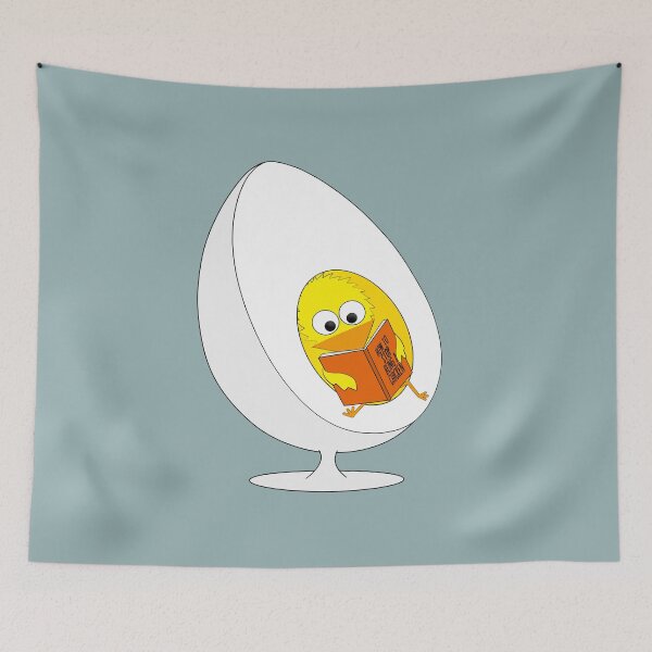 Item preview, Egg-cellent reading designed and sold by shackledlettuce.