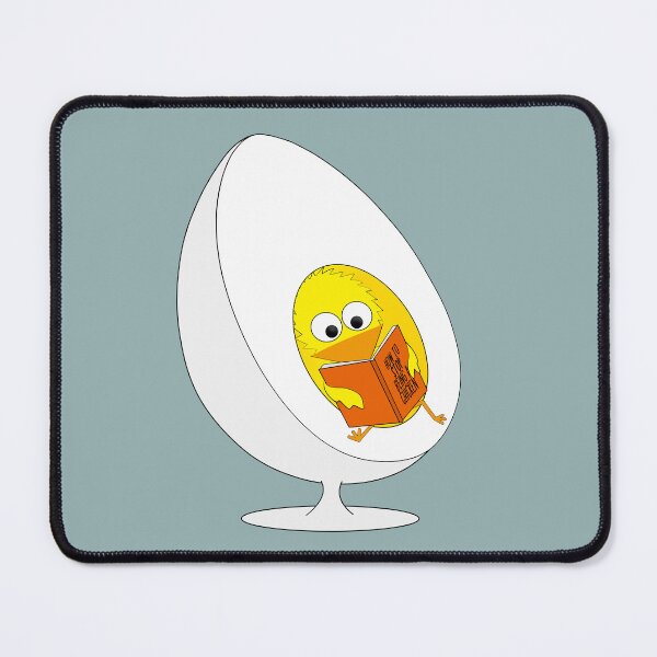 Item preview, Egg-cellent reading designed and sold by shackledlettuce.