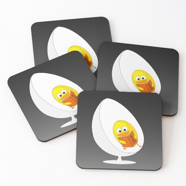 Item preview, Egg-cellent reading designed and sold by shackledlettuce.
