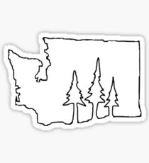 Washington 1.0 Sticker