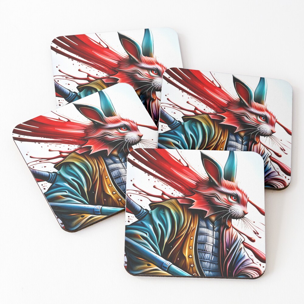 Item preview, Coasters (Set of 4) designed and sold by BaphoMass666.