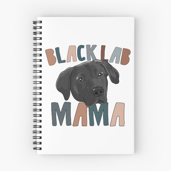Item preview, Black Lab Mama Cute Retro designed and sold by printify.