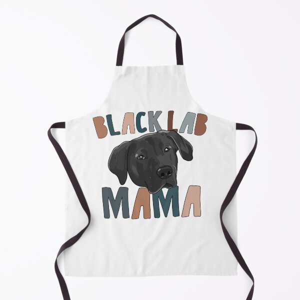 Item preview, Black Lab Mama Cute Retro designed and sold by printify.