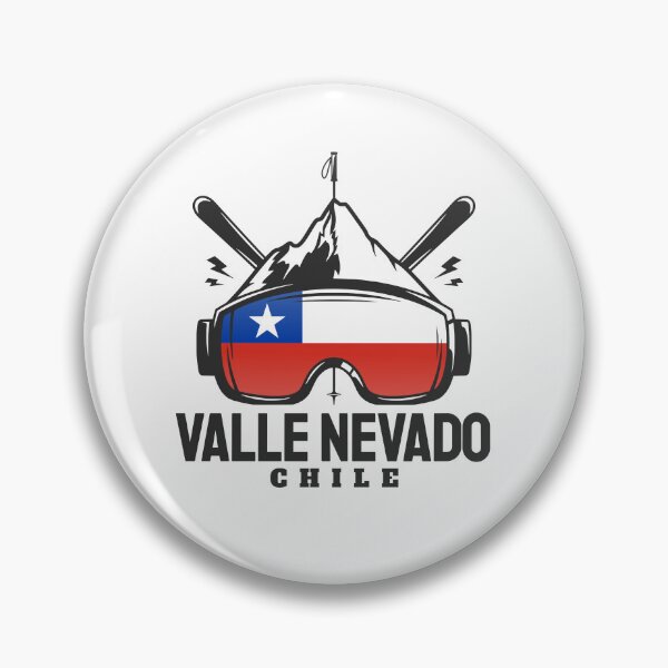 Item preview, Valle Nevado Chile Ski Resort Skiing Souvenir designed and sold by JackCurtis1991.