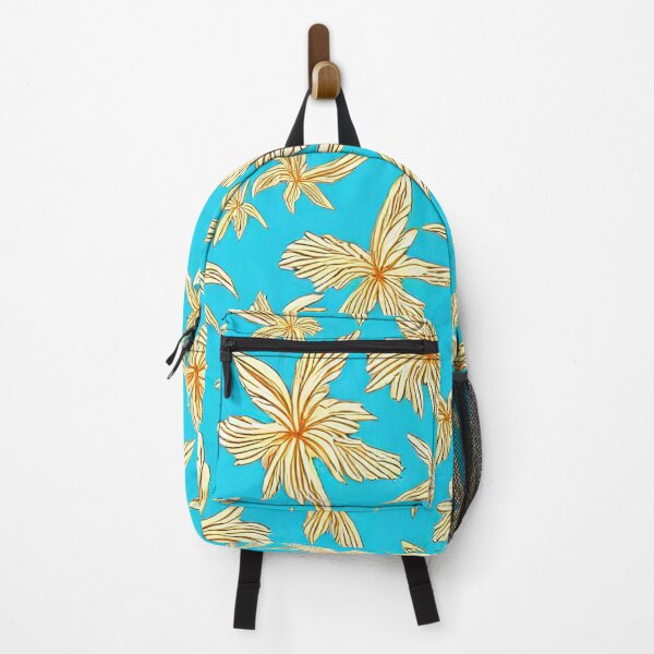 Item preview, Throw Pillow - Exotic Hawaiian Floral Pattern. Tropical Island Theme. designed and sold by Sowari-Pillows.