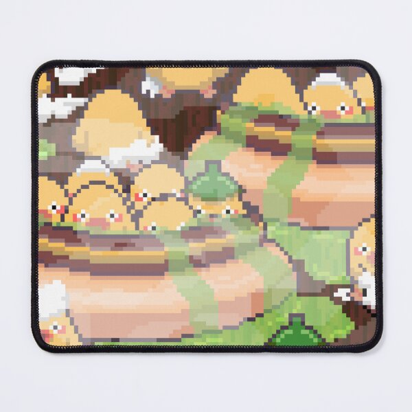 Item preview, Ducks in A Bathhouse Scene Pixel Art designed and sold by Pixelification.