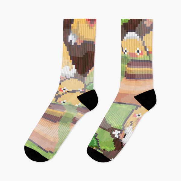 Item preview, Ducks in A Bathhouse Scene Pixel Art designed and sold by Pixelification.