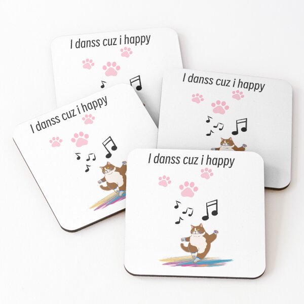 Item preview, I danss cuz i happy cat designed and sold by Sunwang.