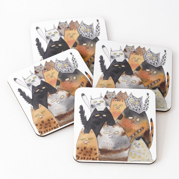 Item preview, Lots of cats designed and sold by ZoDrawsStuff.