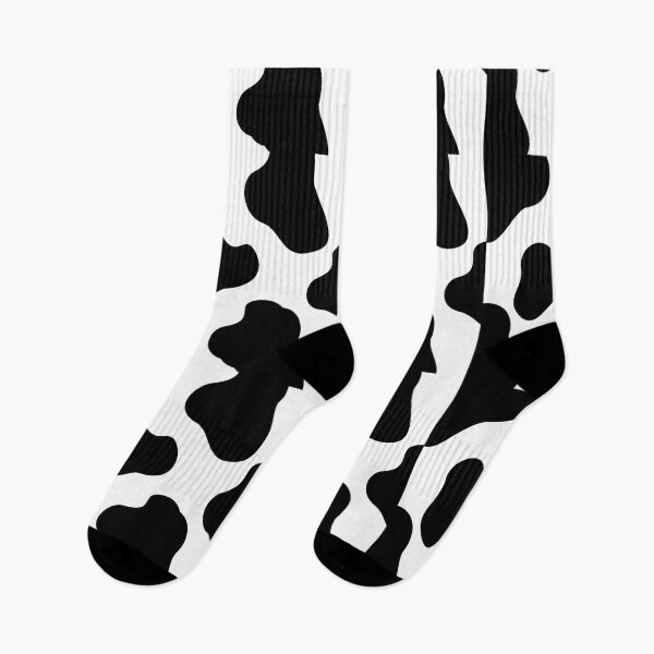 Item preview, Cow Socks designed and sold by Grizzlytees.