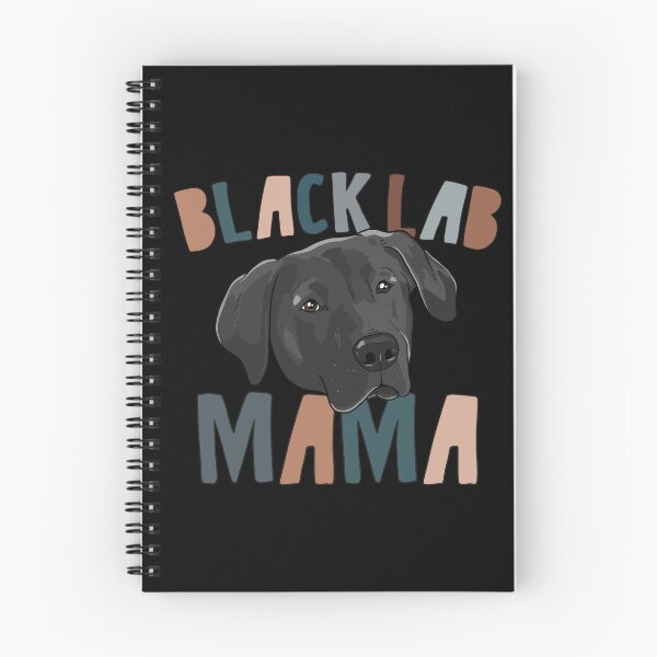 Item preview, Black Lab Mama Cute Retro designed and sold by printify.
