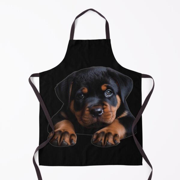 Item preview, Rottweiler puppy Ai generated  designed and sold by Freedomink.