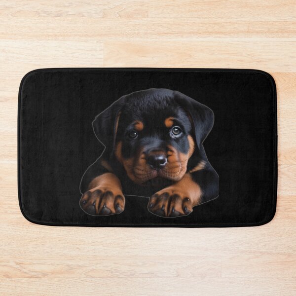 Item preview, Rottweiler puppy Ai generated  designed and sold by Freedomink.