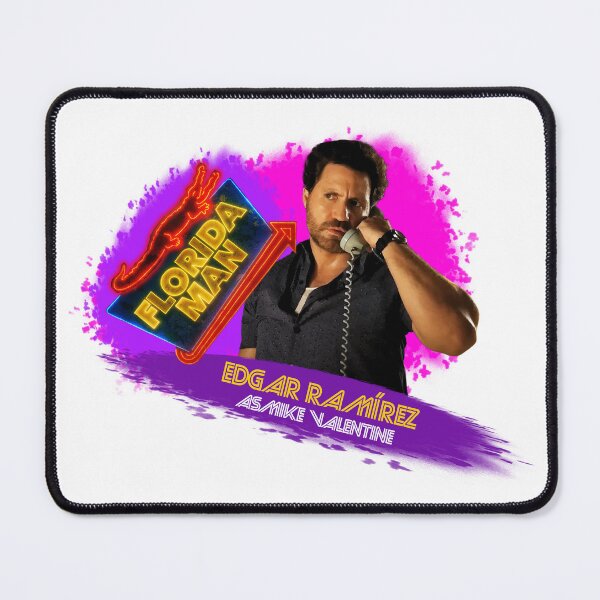Item preview, Florida Man netflix mini series and Edgar Ramirez as Mike Valentine themed graphic design by ironpalette designed and sold by ironpalette.