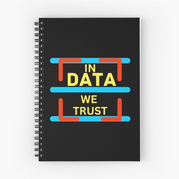 Item preview, In Data We Trust  designed and sold by Sahil Randhawa.