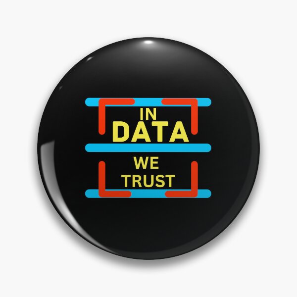 Item preview, In Data We Trust  designed and sold by Sahil Randhawa.