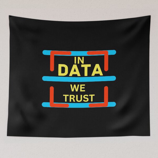 Item preview, In Data We Trust  designed and sold by Sahil Randhawa.