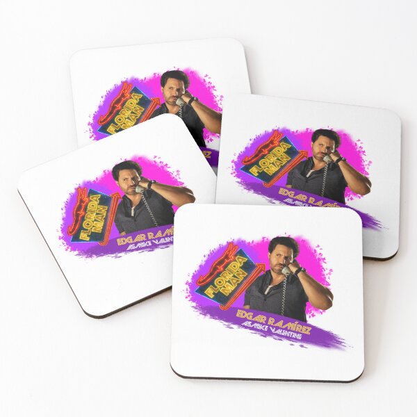 Item preview, Florida Man netflix mini series and Edgar Ramirez as Mike Valentine themed graphic design by ironpalette designed and sold by ironpalette.